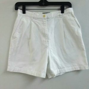 SHORTS RALPH LAUREN WHITE SIZE 6